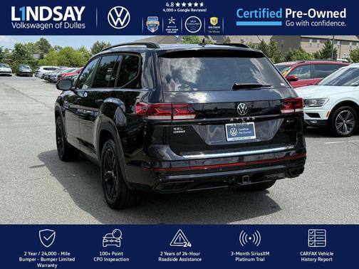 2023 Volkswagen Atlas 3.6L SEL