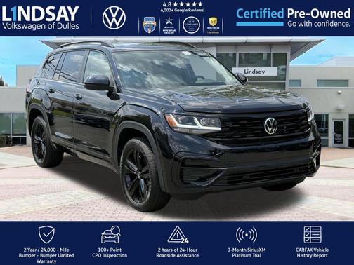 2023 Volkswagen Atlas 3.6L SEL