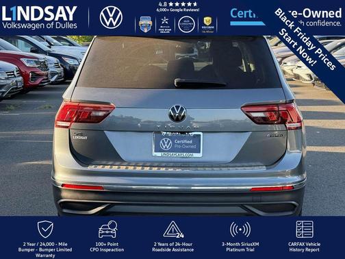 2022 Volkswagen Tiguan 2.0T SE 4MOTION