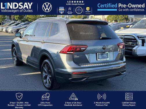 2022 Volkswagen Tiguan 2.0T SE 4MOTION