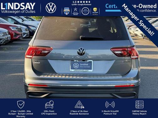 2022 Volkswagen Tiguan 2.0T SE 4MOTION