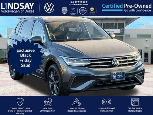 2022 Volkswagen Tiguan 2.0T SE 4MOTION