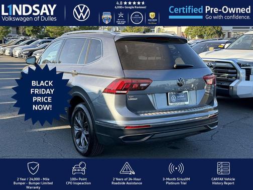 2022 Volkswagen Tiguan 2.0T SE 4MOTION