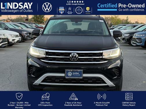 2022 Volkswagen Atlas 2.0T SE w/Technology 4MOTION