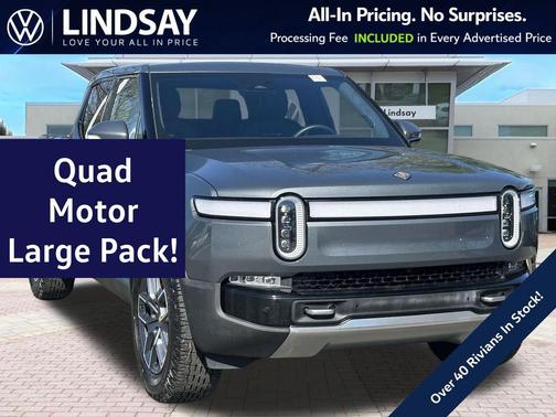 2022 Rivian R1T Adventure