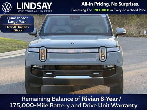 2024 Rivian R1S Adventure Quad Motor Large Pack