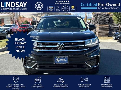 2023 Volkswagen Atlas 3.6L SEL Premium