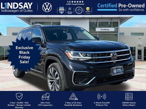 2023 Volkswagen Atlas 3.6L SEL Premium