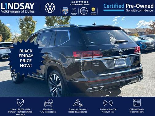 2023 Volkswagen Atlas 3.6L SEL Premium