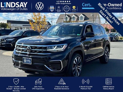 2023 Volkswagen Atlas 3.6L SEL Premium