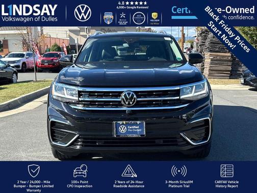 2023 Volkswagen Atlas 3.6L SEL Premium