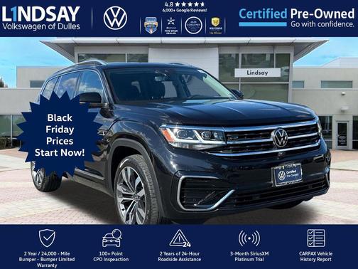 2023 Volkswagen Atlas 3.6L SEL Premium