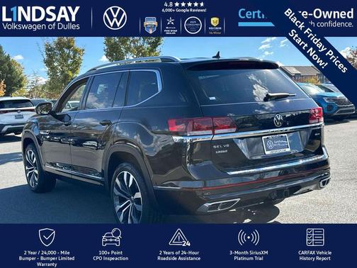 2023 Volkswagen Atlas 3.6L SEL Premium