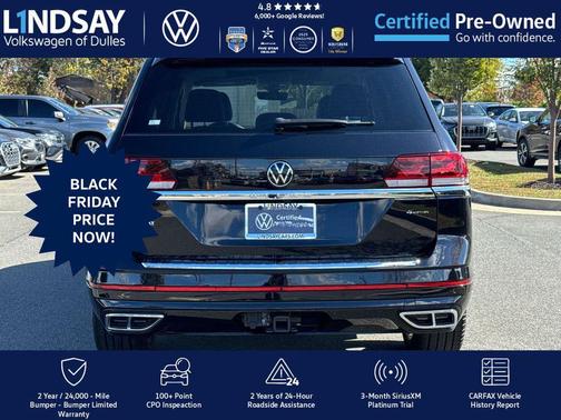 2023 Volkswagen Atlas 3.6L SEL Premium