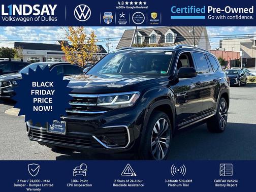 2023 Volkswagen Atlas 3.6L SEL Premium