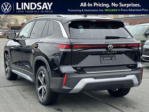 2026 Volkswagen Tiguan 2.0T SE 4MOTION