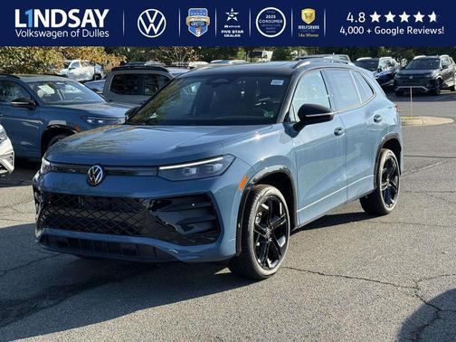 2025 Volkswagen Tiguan 2.0T SE R-Line Black 4MOTION