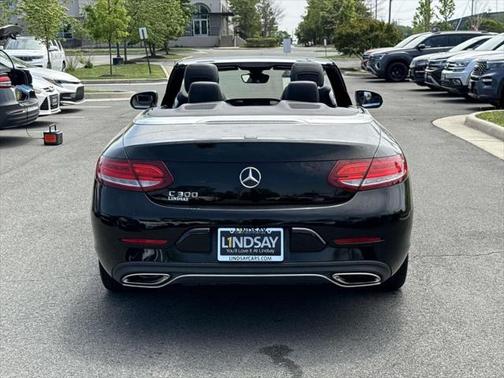 2018 Mercedes-Benz C-Class C 300