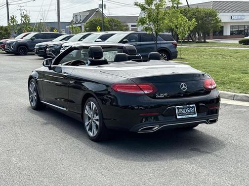 2018 Mercedes-Benz C-Class C 300