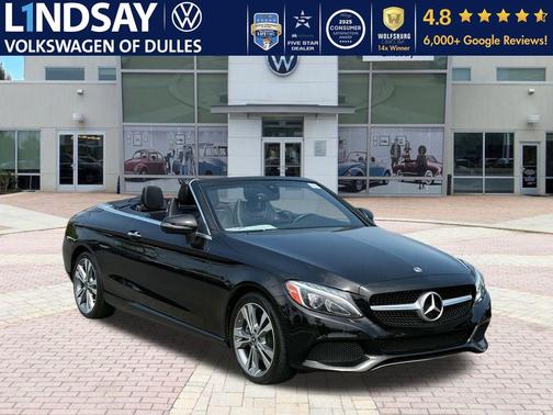 2018 Mercedes-Benz C-Class C 300