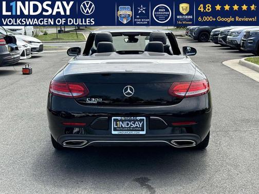 2018 Mercedes-Benz C-Class C 300