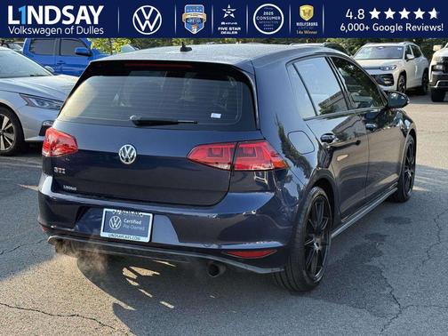 2015 Volkswagen Golf GTI 2.0T Autobahn 4-Door