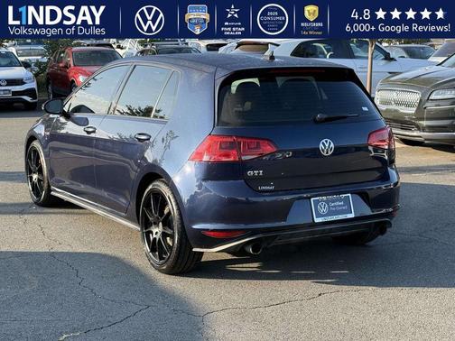 2015 Volkswagen Golf GTI 2.0T Autobahn 4-Door