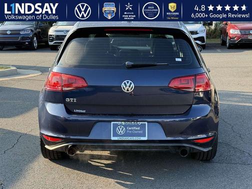 2015 Volkswagen Golf GTI 2.0T Autobahn 4-Door