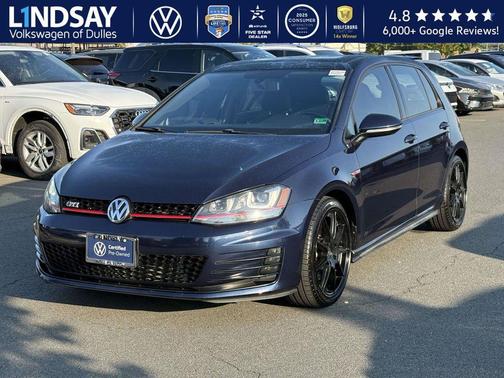 2015 Volkswagen Golf GTI 2.0T Autobahn 4-Door