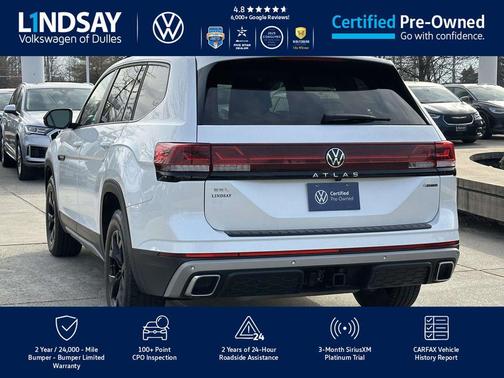 2024 Volkswagen Atlas 2.0T SEL