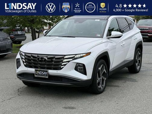 2022 Hyundai TUCSON Limited