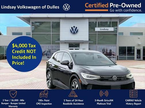 2021 Volkswagen ID.4 Pro S