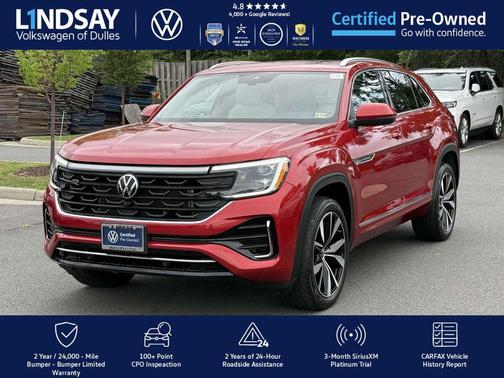 2024 Volkswagen Atlas Cross Sport 2.0T SEL Premium
