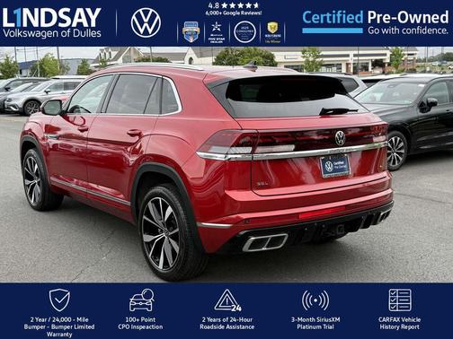 2024 Volkswagen Atlas Cross Sport 2.0T SEL Premium
