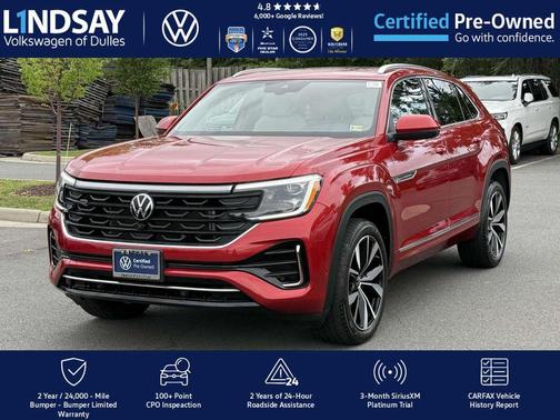 2024 Volkswagen Atlas Cross Sport 2.0T SEL Premium