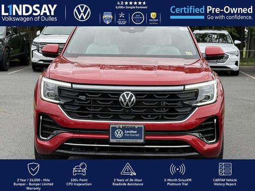2024 Volkswagen Atlas Cross Sport 2.0T SEL Premium