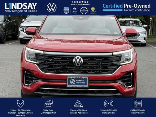 2024 Volkswagen Atlas Cross Sport 2.0T SEL Premium