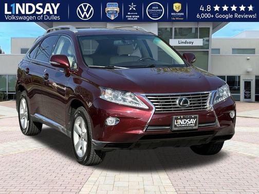 2014 Lexus RX 350 F Sport