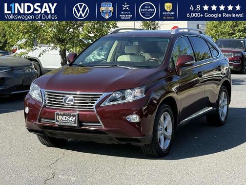 2014 Lexus RX 350 F Sport