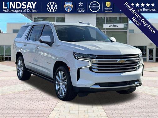 2022 Chevrolet Tahoe 4WD High Country