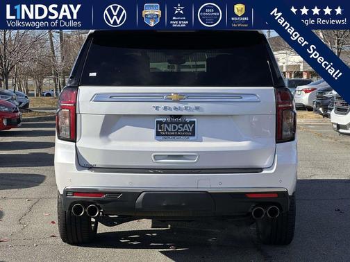 2022 Chevrolet Tahoe 4WD High Country