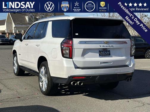 2022 Chevrolet Tahoe 4WD High Country