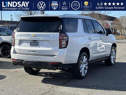 2022 Chevrolet Tahoe 4WD High Country