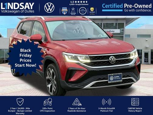 2022 Volkswagen Taos 1.5T SEL