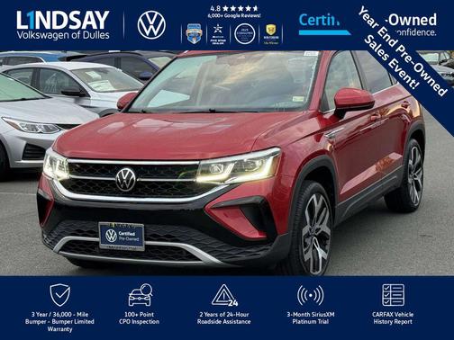 2022 Volkswagen Taos 1.5T SEL