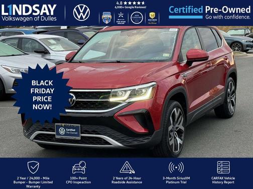 2022 Volkswagen Taos 1.5T SEL