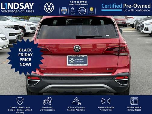 2022 Volkswagen Taos 1.5T SEL