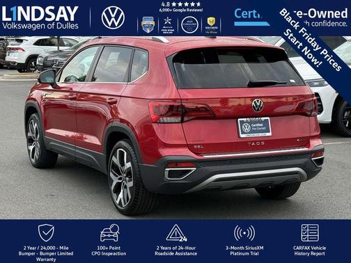 2022 Volkswagen Taos 1.5T SEL