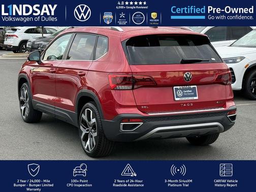 2022 Volkswagen Taos 1.5T SEL