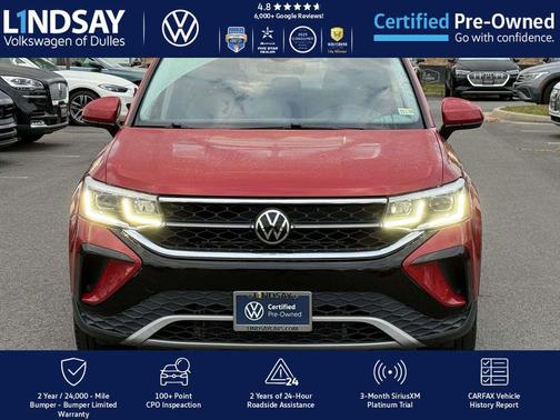 2022 Volkswagen Taos 1.5T SEL
